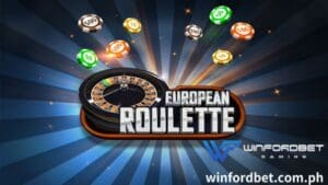 Alamin kung paano laruin ang kapana-panabik na larong ito ng European Roulette gamit ang tutorial na ito mula sa WINFORDBET.
