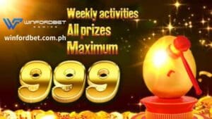 Nais maglaro ng mga laro sa online na casino at makakuha ng mga bonus sa pag-signup? Hinahayaan ka ng WINFORDBET Bonus!