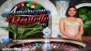 Ang American Roulette ng WINFORDBET Evolution Gaming ay isang laro na nag-aalok ng kakaibang karanasan sa mga manlalaro ng online casino.