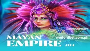 Ang slot game ng Mayan Empire mula sa JILI Gaming ay nakatuon sa tanyag na sibilisasyong Mayan.