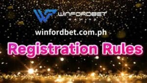 Bisitahin ang opisyal na website ng WINFORDET online casino at tiyaking maaasahan ang iyong koneksyon sa internet bago magpatuloy.