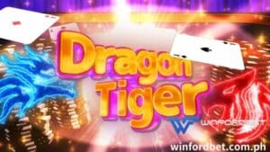 Ang Dragon Tiger Game ay isang two-card na bersyon ng Baccarat na inaalok ng WINFORDBET Casino.