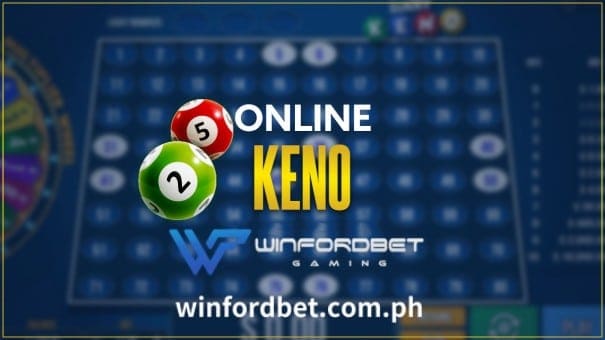 WINFORDBET casino Maraming iba't ibang uri ng Keno - Standard Keno, Way Keno, Split Keno at higit pa.