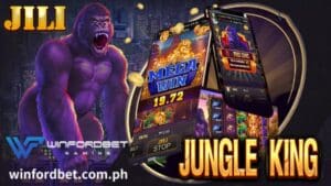 olektahin eroplano sa mga reel upang madagdagan multiplier. Magpatuloy sa pagbabasa ng WINFORDBET para slot game Jungle King Panimula.