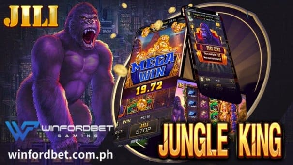 olektahin eroplano sa mga reel upang madagdagan multiplier. Magpatuloy sa pagbabasa ng WINFORDBET para slot game Jungle King Panimula.