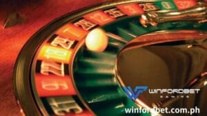 Una, ang WINFORDBET roulette ay iikot ng dealer. Maghahagis din ng maliit na bola ang dealer ng WINFORDBET sa gilid ng ring.
