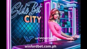 Ang Side Bet City ay isang table game mula sa Evolution Gaming, ang provider ng WINFORDBET live casino games.