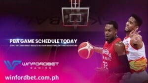 WINFORDBET online casino PBA Sportsbook
