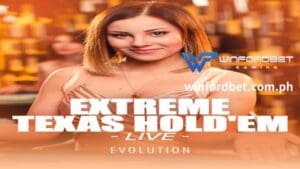 Ang WINFORDBET online casino Evolution live na Game Limit Texas Holdem ay isang variation ng sikat na Texas Holdem.