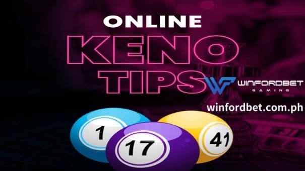 Nag-aalok ang WINFORDBET Casino ng iba't ibang kapana-panabik na mga online na laro ng online keno.