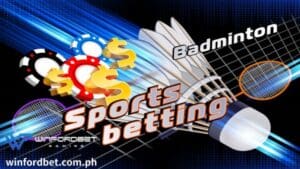 Maligayang pagdating sa malalim na gabay ng WINFORDBET sa sportsbook sa badminton.