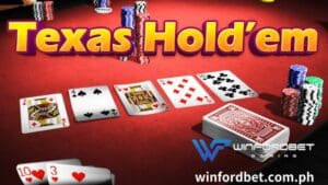 Maligayang pagdating sa seksyon ng Texas Holdem ng website ng WINFORDBET. Sa pahinang ito nagbibigay kami ng kumpletong gabay