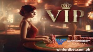 Sa mundo ng online gaming, ang WINFORDBET VIP ay naninindigan bilang isang beacon ng mga premium na karanasan.