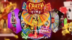 Damhin ang kilig ng Crazy Time Live Casino Game mula sa Evolution Gaming at isawsaw ang iyong sarili sa isang mundo ng kasiyahan at entertainment.