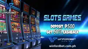 Pinahahalagahan namin ang iyong tiwala sa WINFORDBET Casino. Ang WINFORDBET Gaming ay ang tanging opisyal na lisensyadong online casino sa Pilipinas.