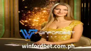 Sa mabilis na mundo ng online na pagsusugal, ang WINFORDBET Live Casino Baccarat ay naging isang standout na manlalaro.
