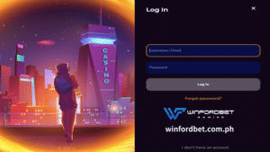 WINFORDBET login para madaling ma-access ang iyong account. Magsimulang maranasan ang mga online na laro