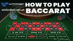 Learn how to play Baccarat and win like a pro with these basic rules, one of Winfordbet Casino most popular games of chance.